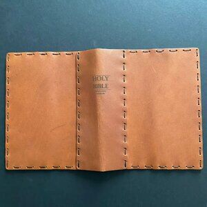Leather Bible Cover